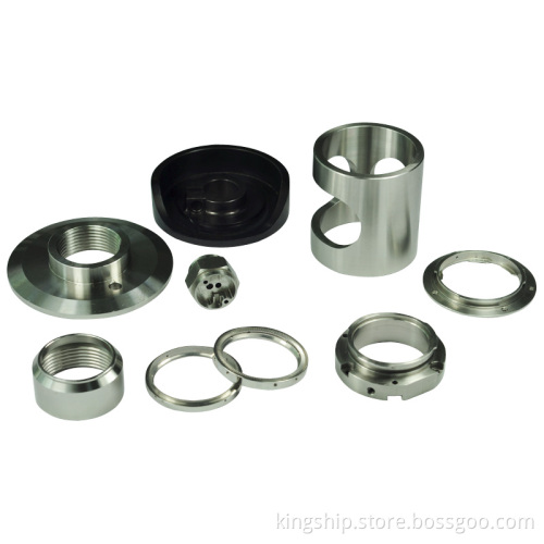 Custom Precision Aluminum Parts (No. 0203)